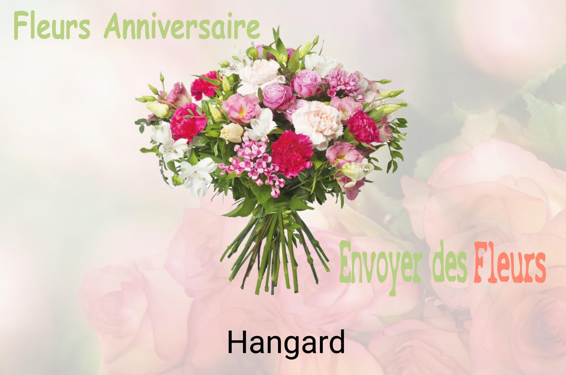 Bouquet de fleurs d’anniversaire livré à Hangard
