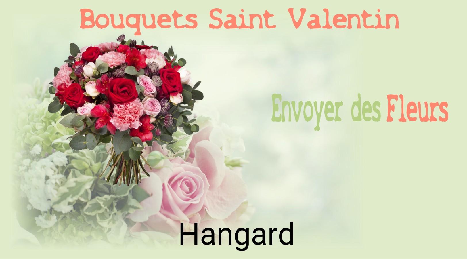 Roses de Saint-Valentin livrées à Hangard