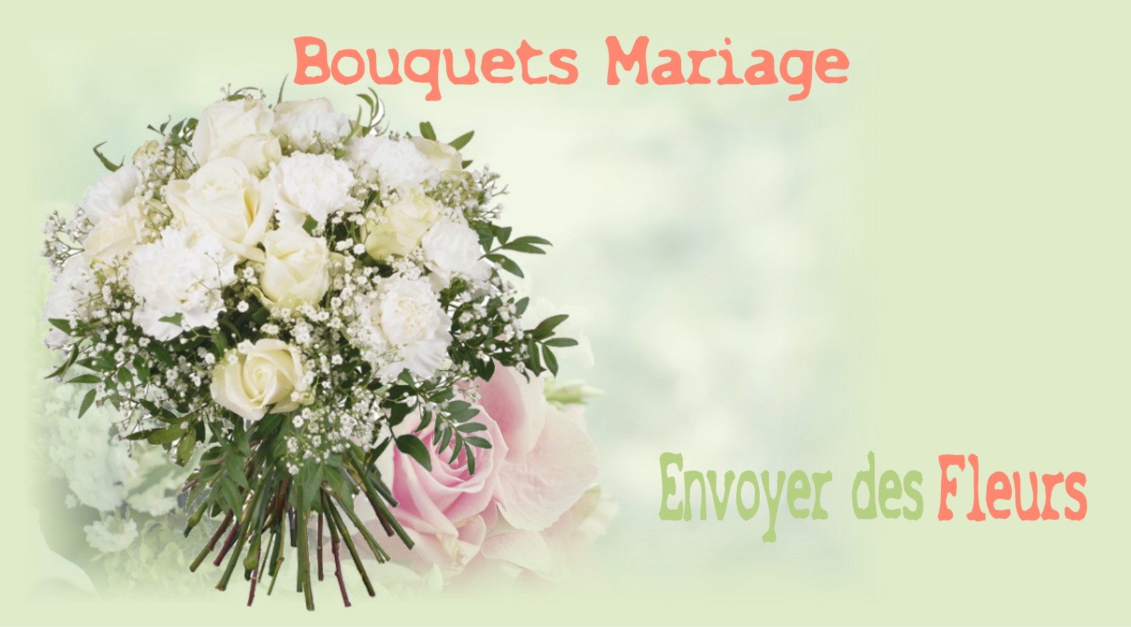 Bouquet de mariage à faire livrer à Hangard